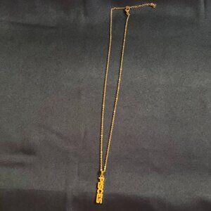 Zodiac neckalce Gold Pieces